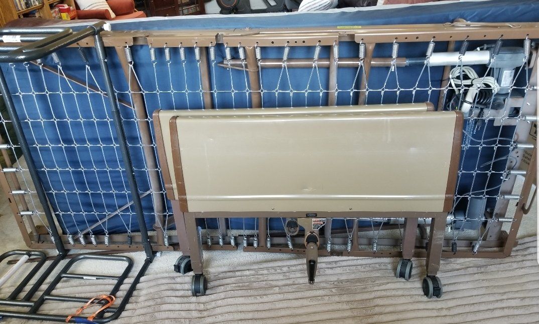 Electric Home Hospital Bed
