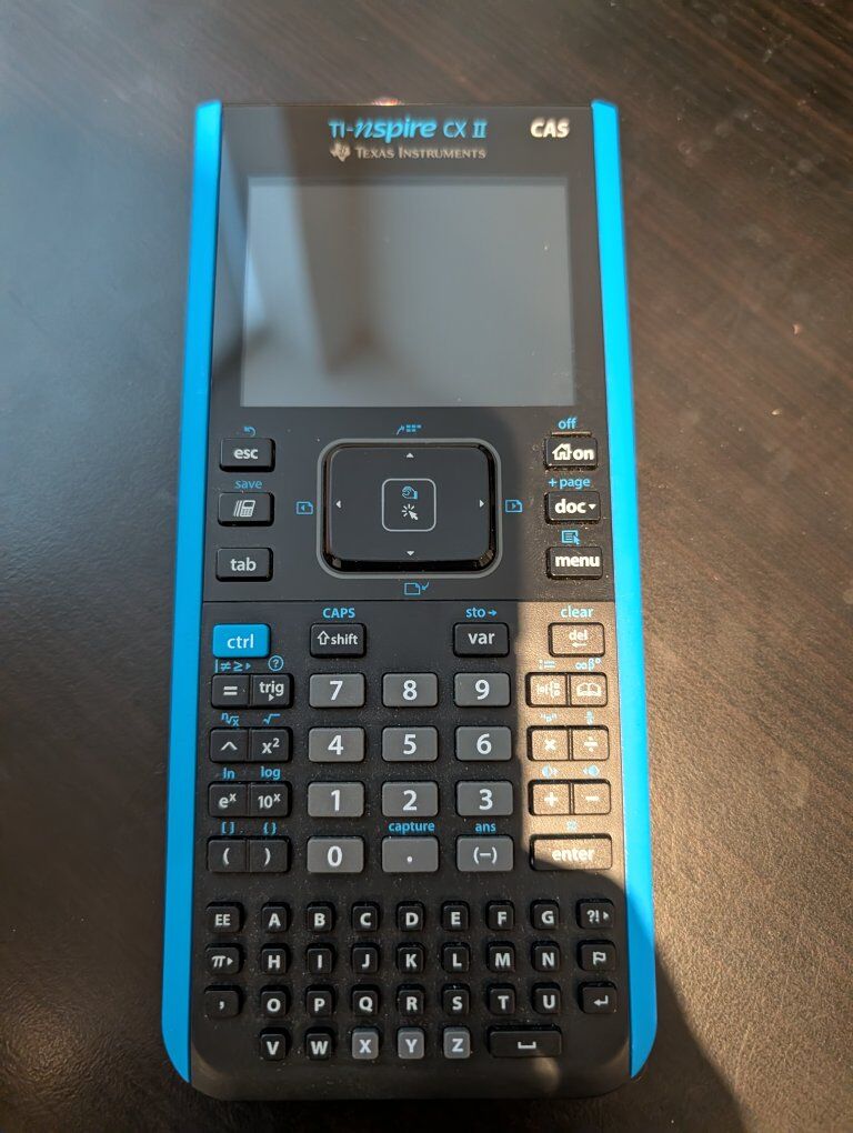 TI-nspire CX II CAS calculator