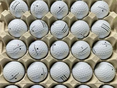 150 excellent condition Maxfli Golf Balls