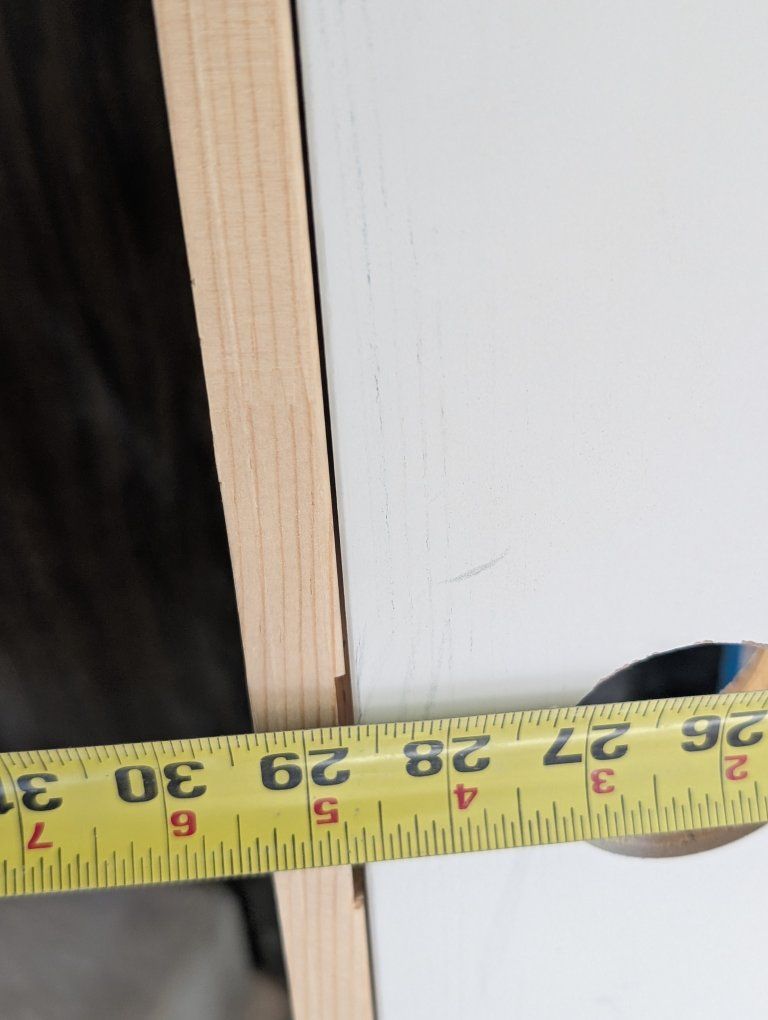 New Interior Prehung 28" Door