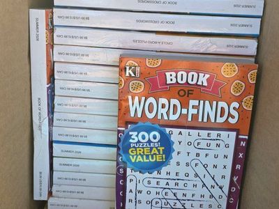 Kappa Puzzles Variety Pack: Sudoku, Crossword, Word Find - 20+ New Puzzle Books