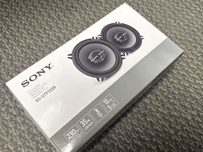 sony 5.25 coaxial speakers