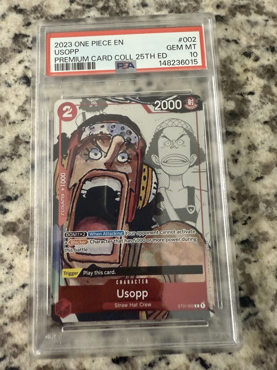 2023 ONE PIECE PREMIUM CARD COLLECTION 25TH EDITIONUSOPP 002
