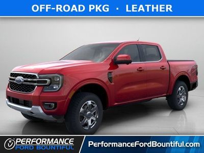 2026 Ford Ranger Lariat
