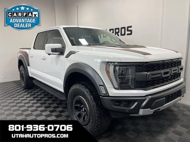 2022 Ford F-150 Raptor