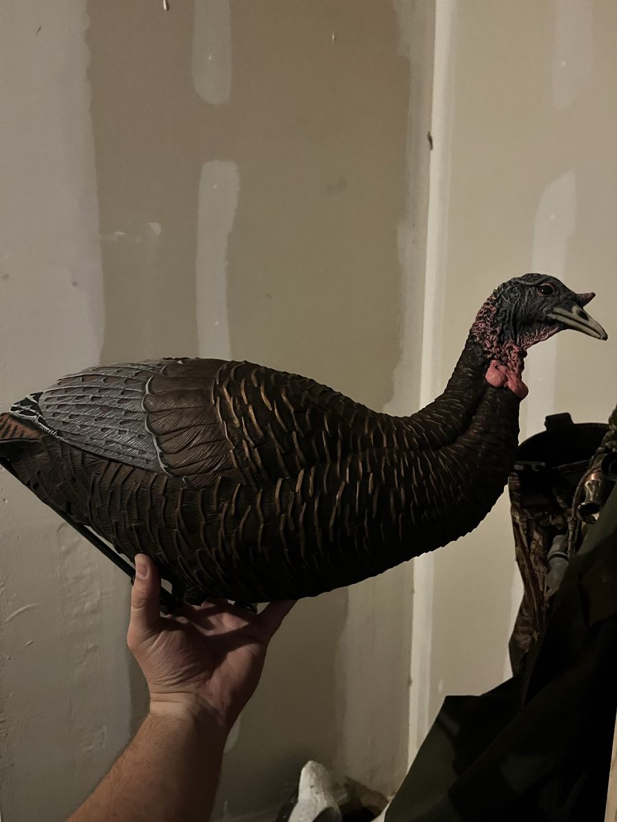 Turkey Decoy with Stake