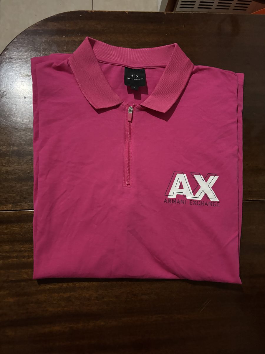L Men’s Armani Exchange Polo
