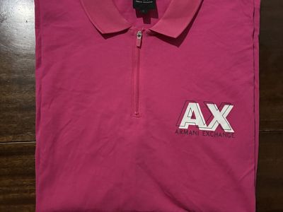 L Men’s Armani Exchange Polo