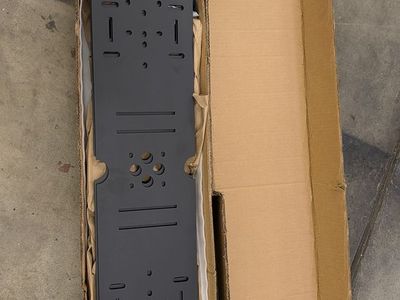 2 New in box "54 Prinsu aluminum Molle load panels Off-road bedrock roof rack