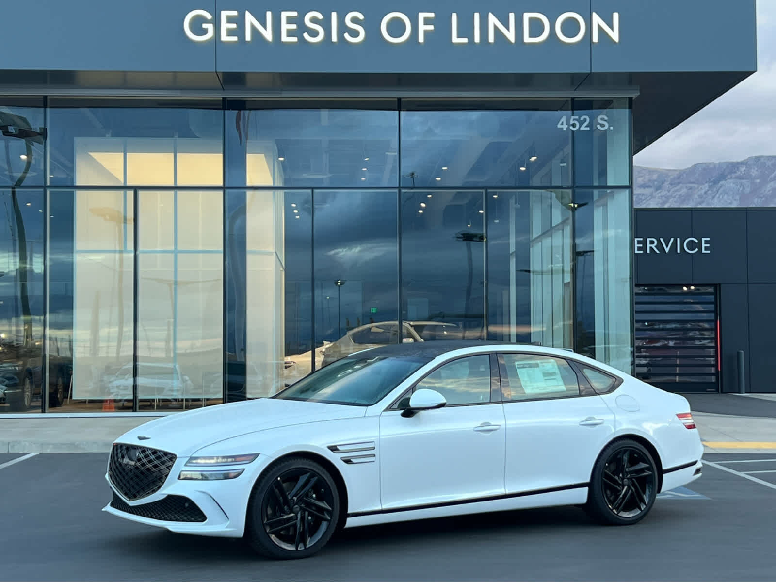 2026 Genesis G80 3.5T Prestige Black