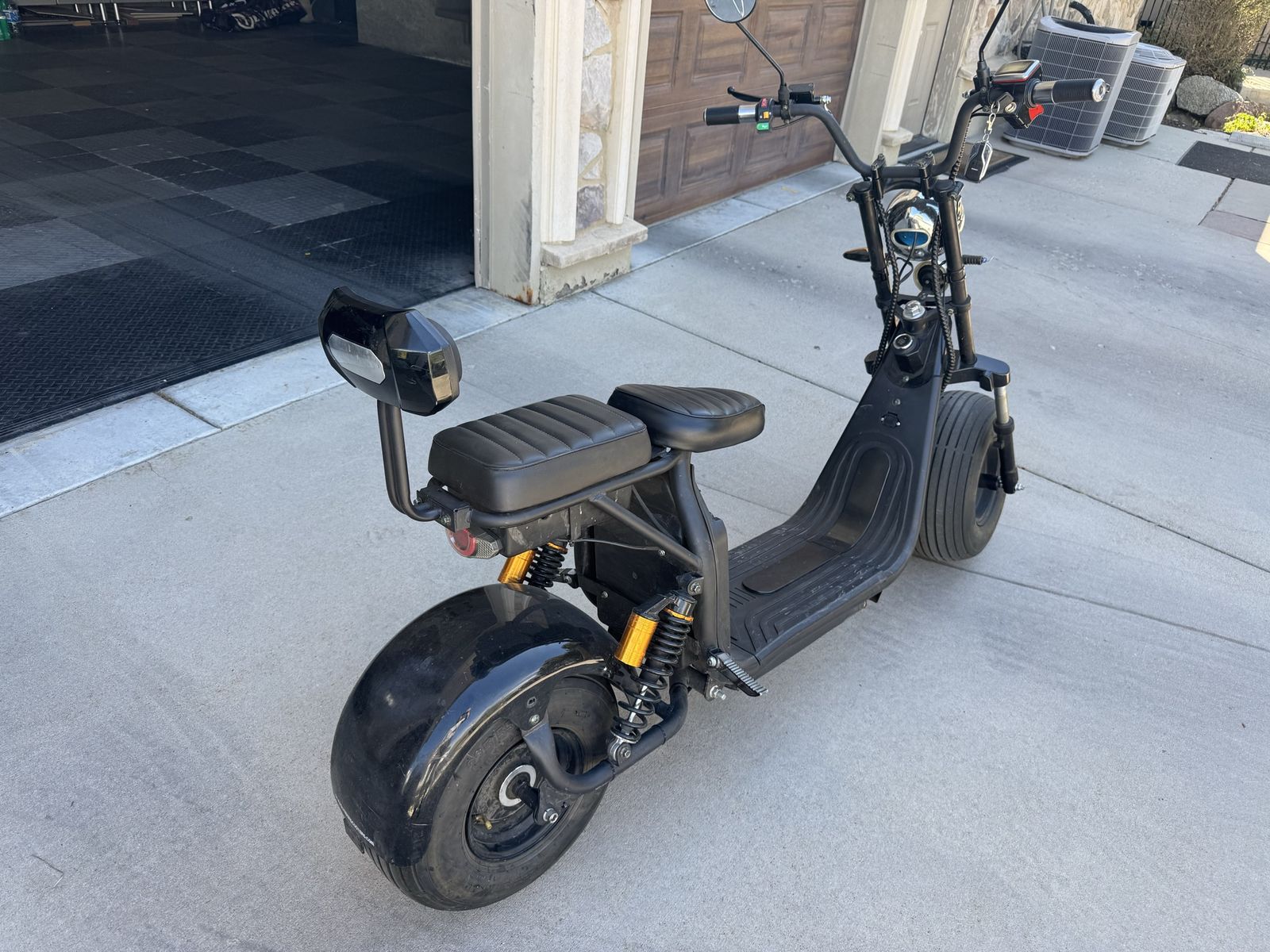Dumber Scooter