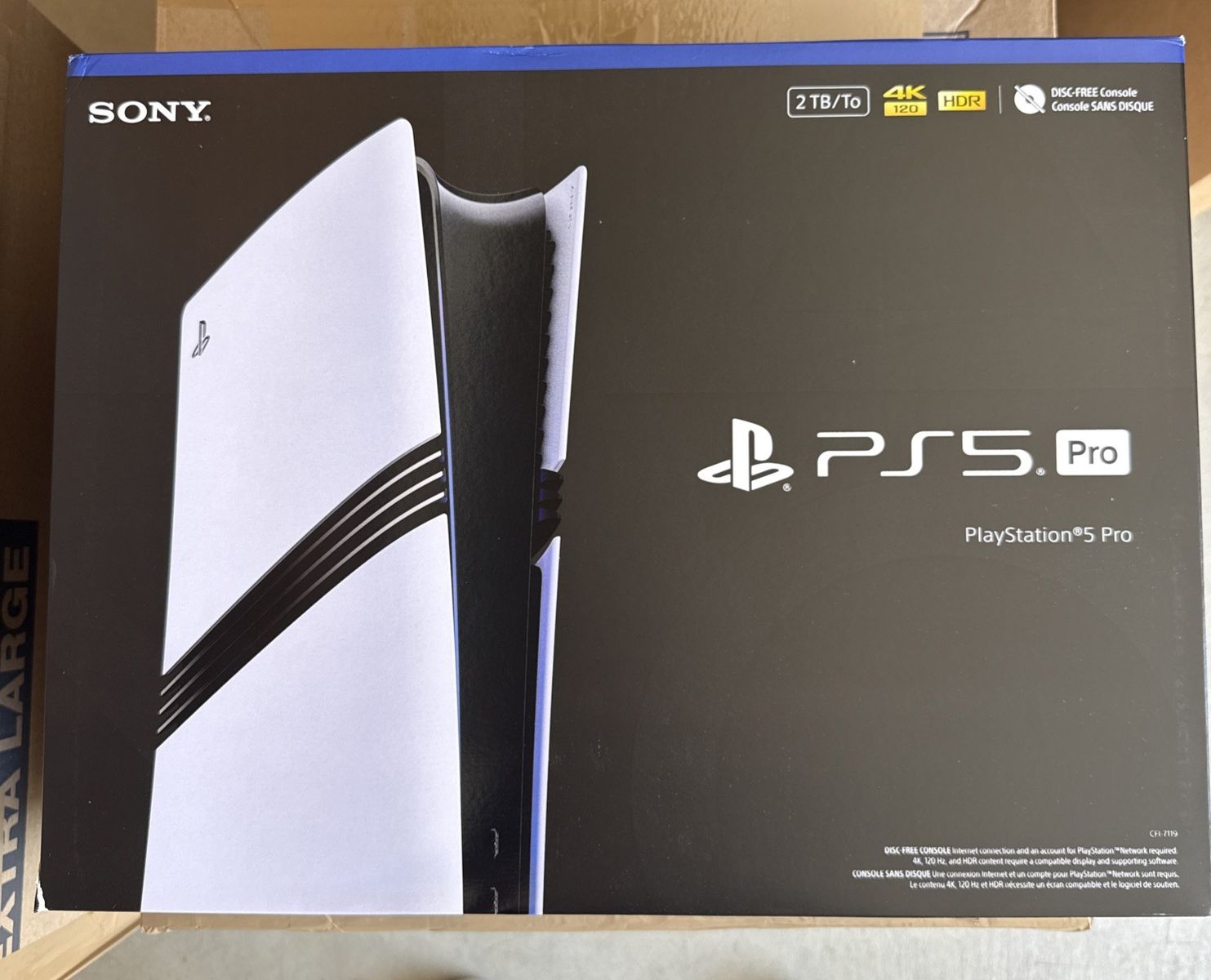 New - PlayStation 5 Pro- PS5 Pro 2TB
