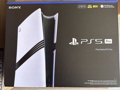 New - PlayStation 5 Pro- PS5 Pro 2TB
