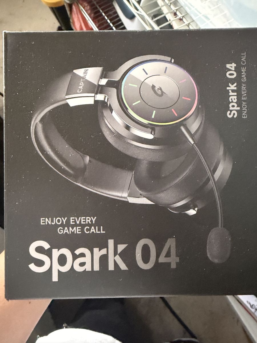 2.4GHz Wireless Gaming Headset