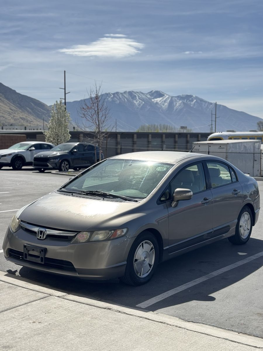 2008 Honda Civic Hybrid