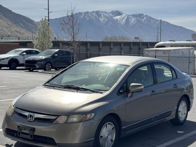 2008 Honda Civic Hybrid