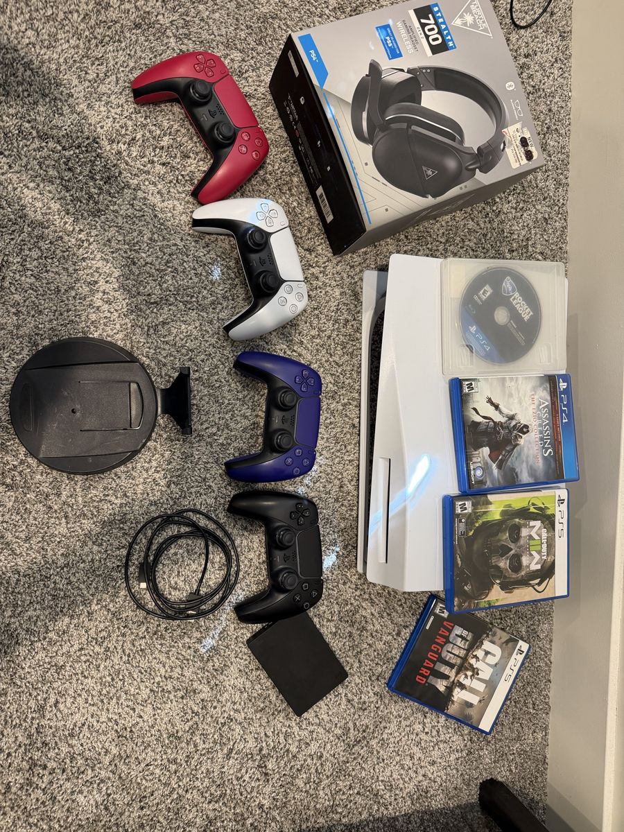 Ps5 500gb disc version