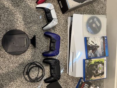 Ps5 500gb disc version