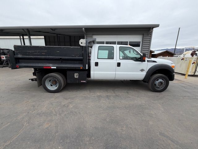 2011 Ford F-550 Super Duty 