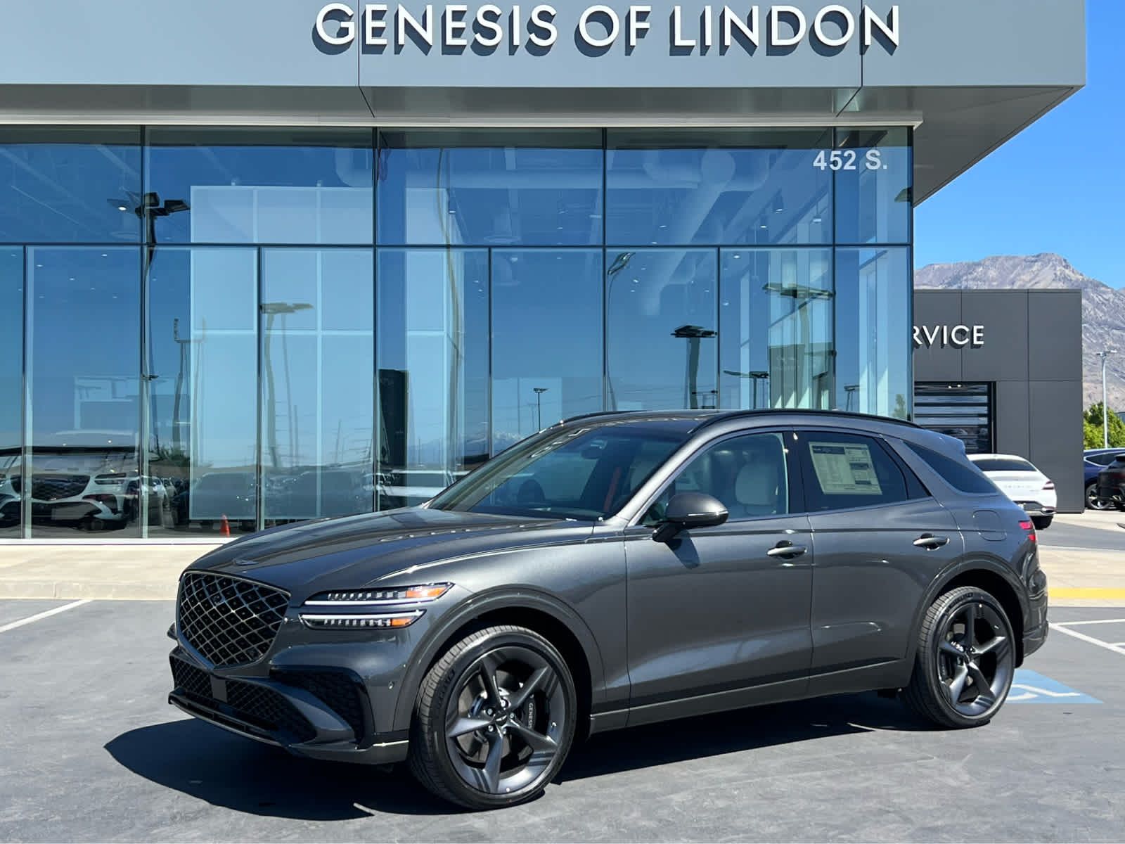 2026 Genesis GV70 3.5T Sport Prestige