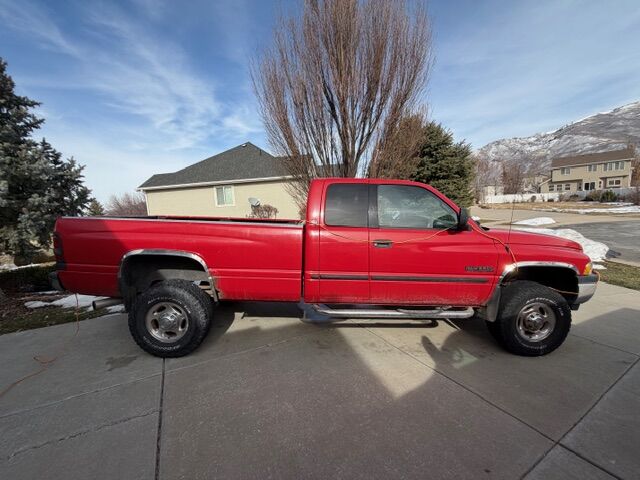 2001 DODGE RAM 2500 SLT Plus