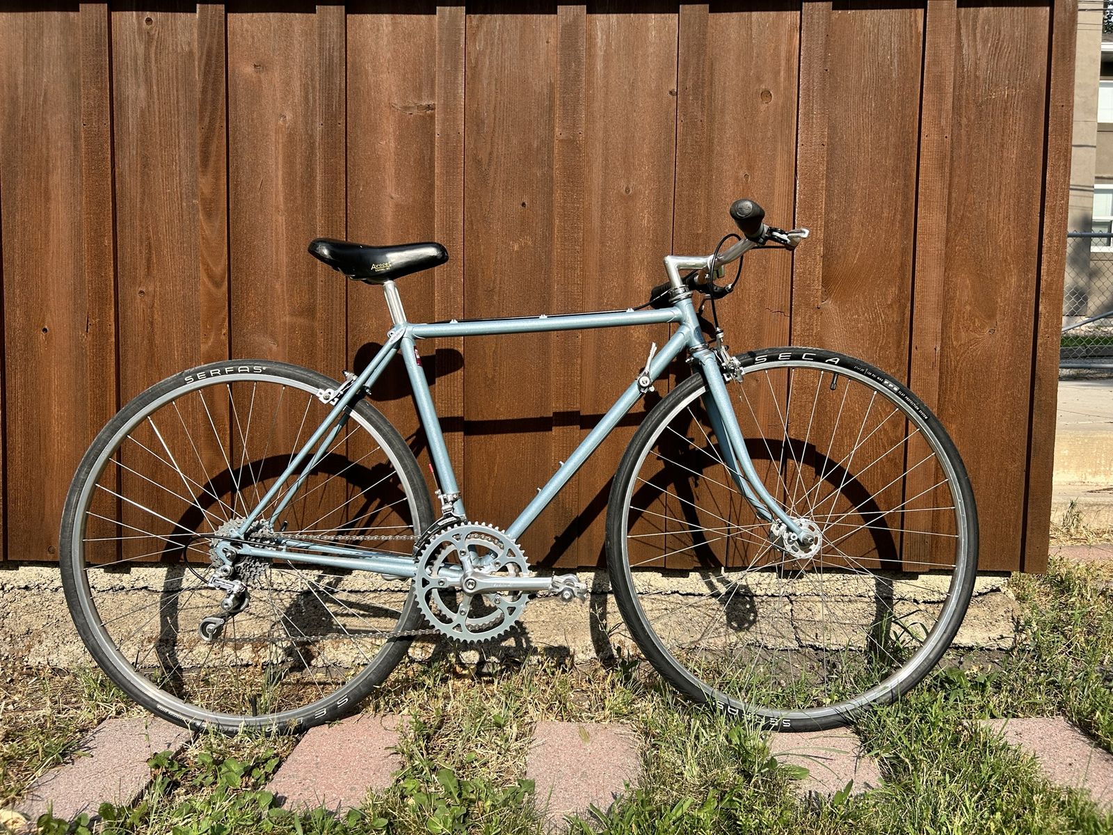 Vintage Trek Road Bike