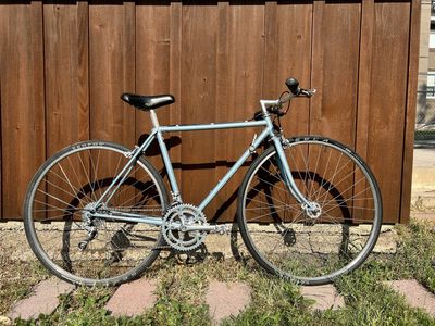 Vintage Trek Road Bike