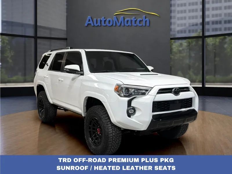 2023 Toyota 4Runner TRD Off-Road Premium