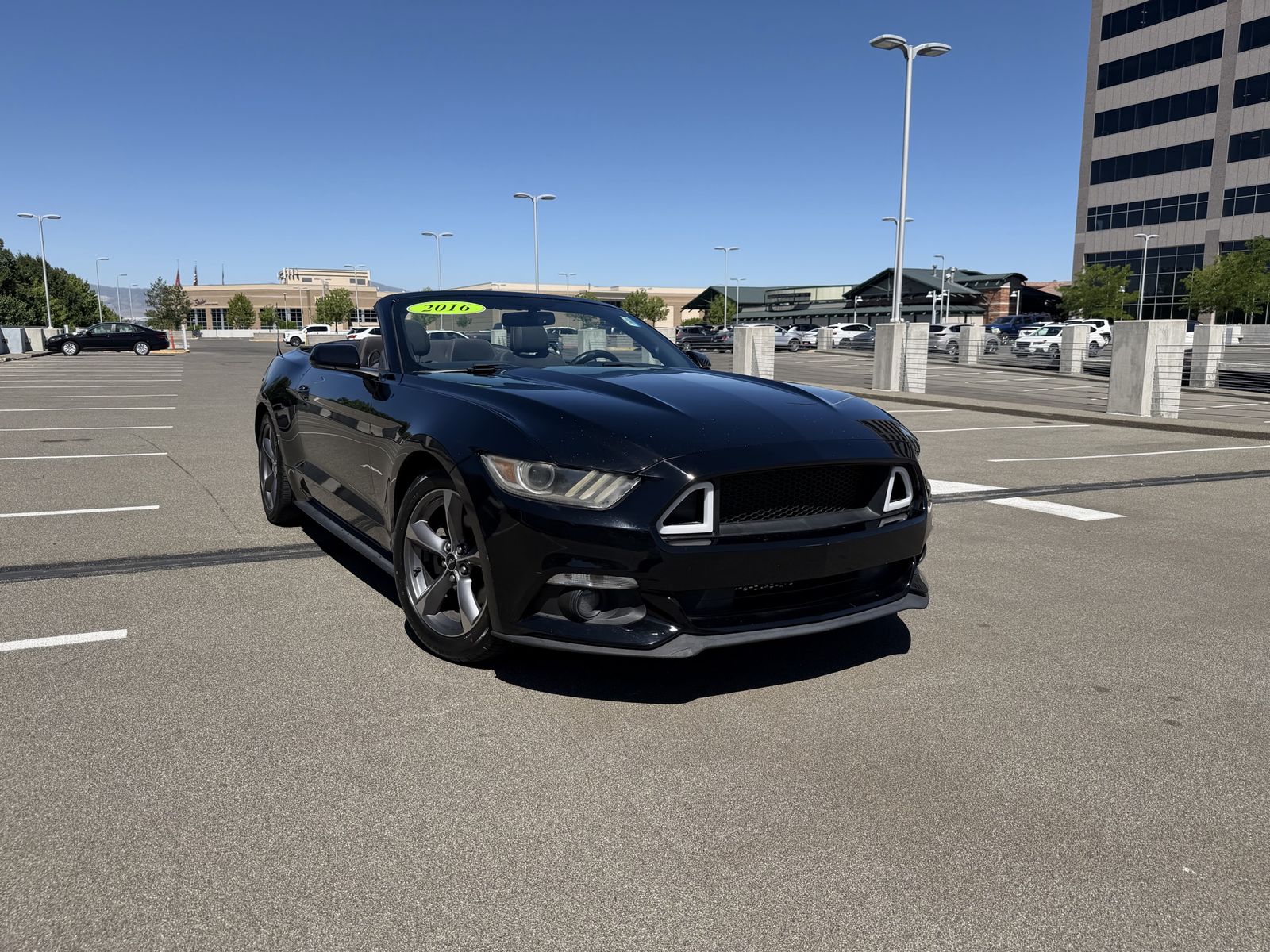 2016 Ford Mustang V6