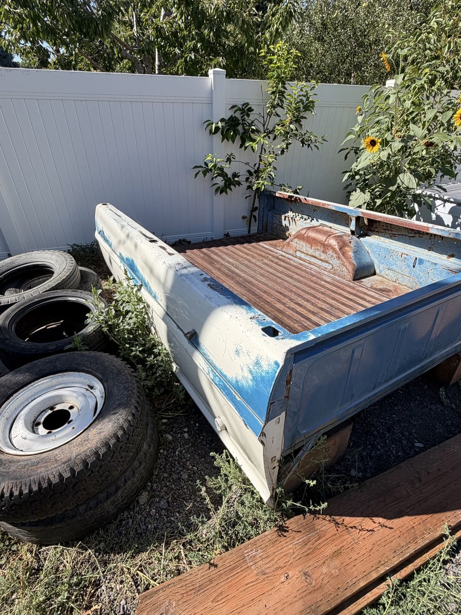 1967-1972 Ford Longbed