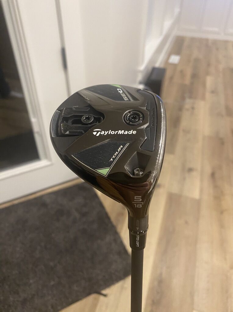 Taylormade Qi35 Tour 5 Wood 18 Degree