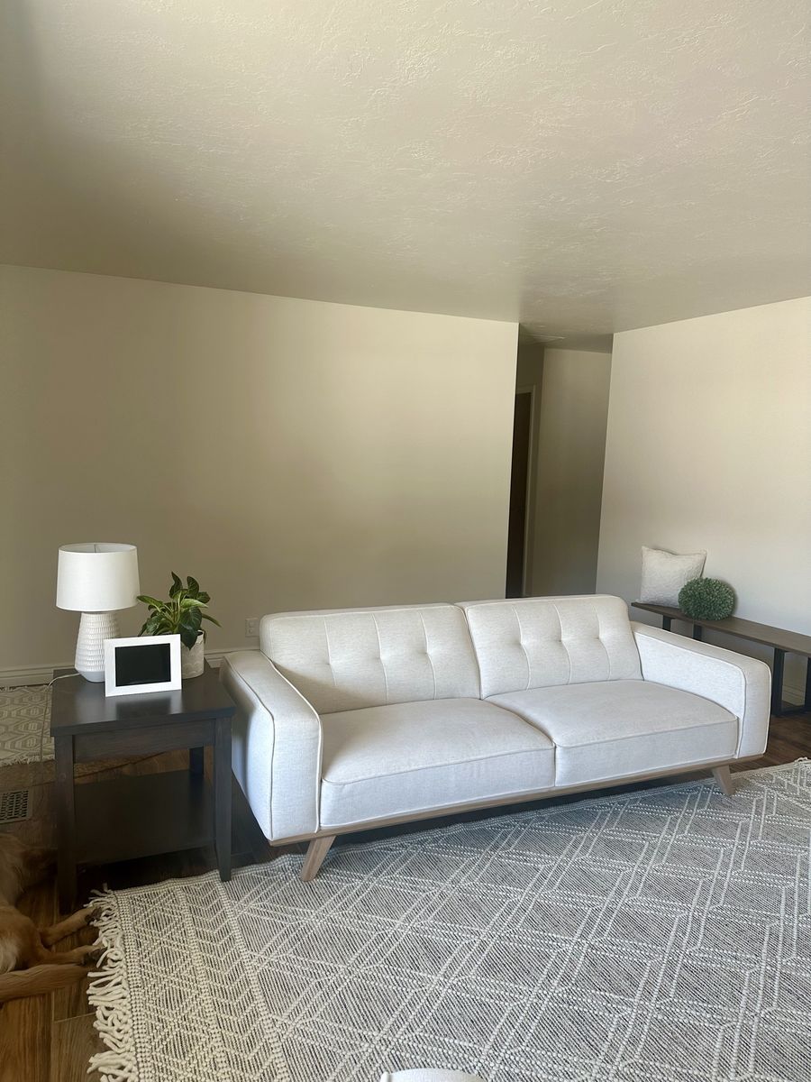 couch and two chairs