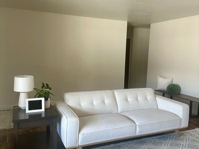 couch and two chairs