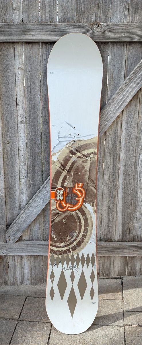 Burton Jussi Oksanen 159 Classic Snowboard