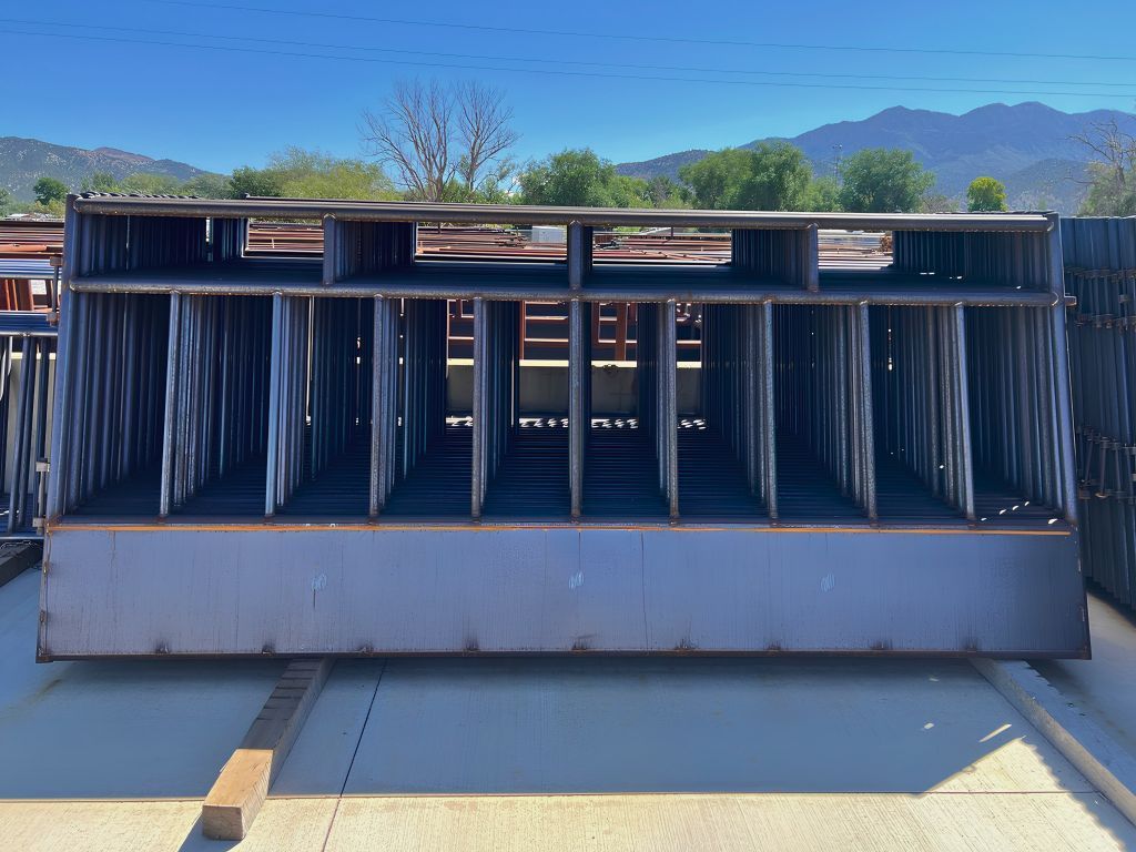 12' Straight Manger Panels 