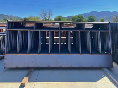 12' Straight Manger Panels