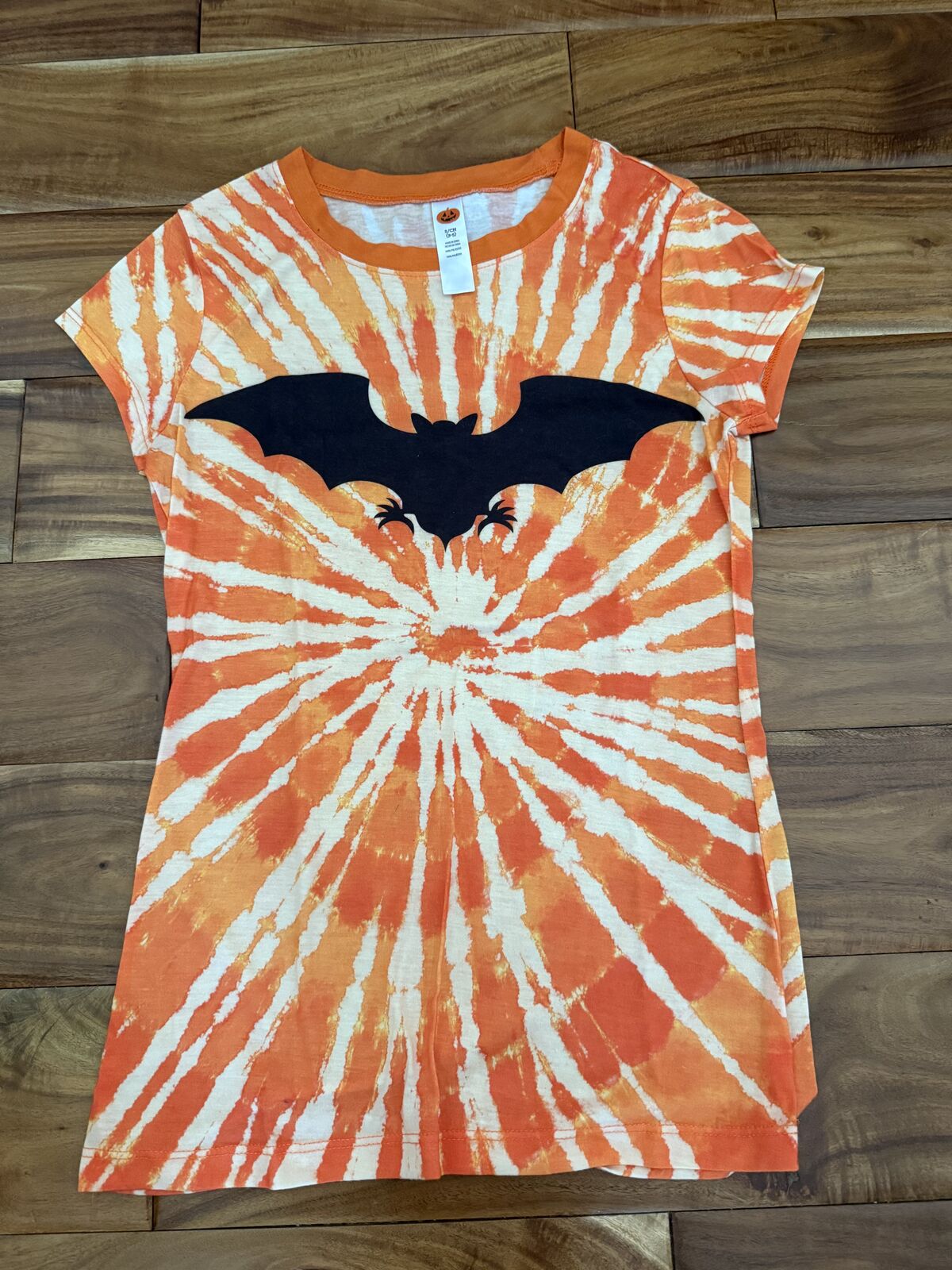 Women Size Small Halloween Bat Shirt