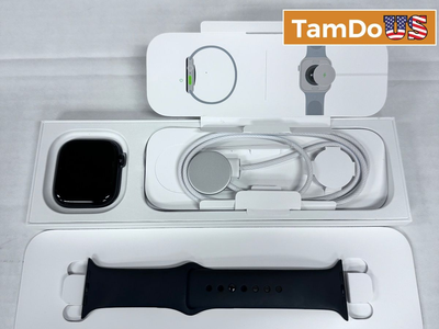 Apple Watch Series 10 (46mm, Cellular) Jet Black AL Case Black Sport Band