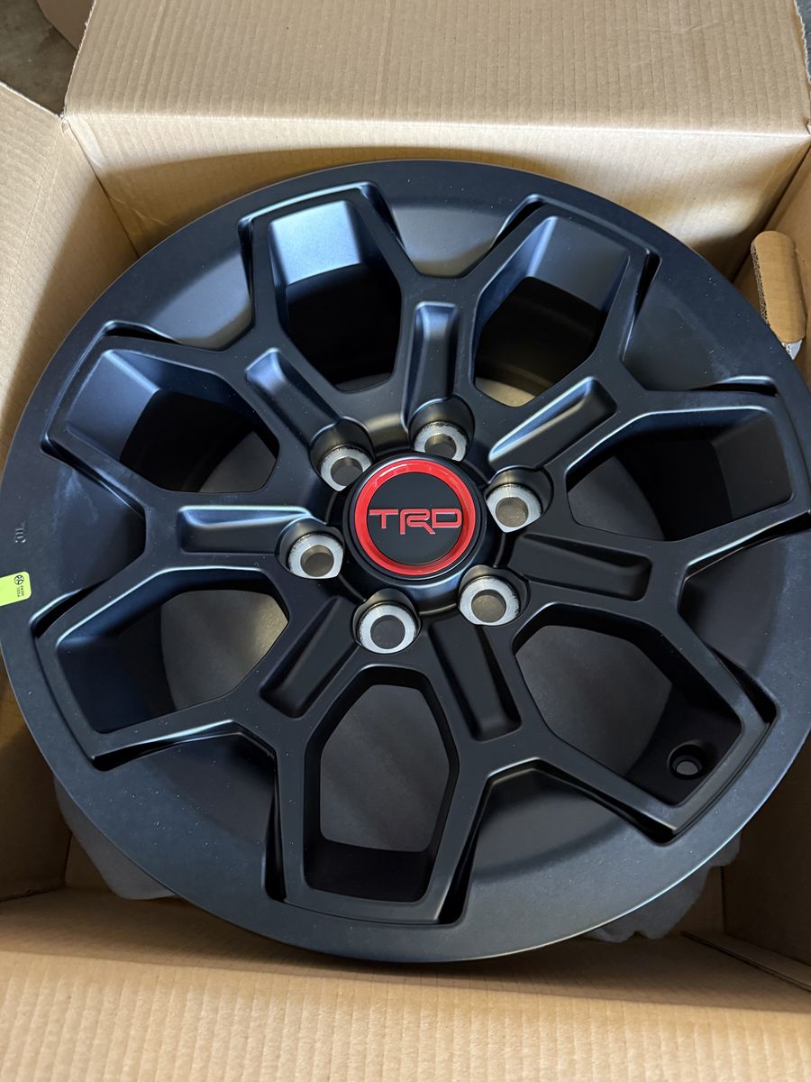 TRD PRO WHEELS