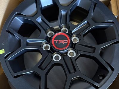 TRD PRO WHEELS