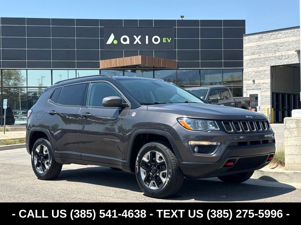 2018 Jeep Compass Trailhawk