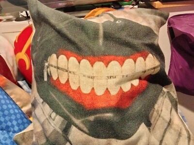 Tokyo Ghoul pillow case