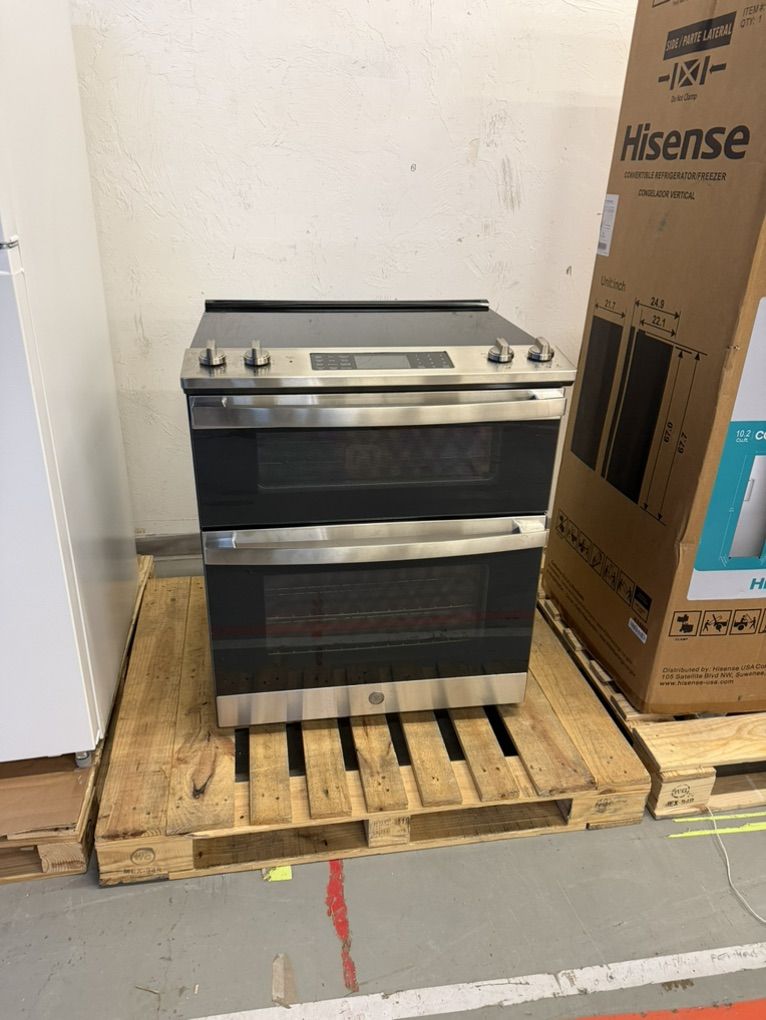 GE Double oven Range