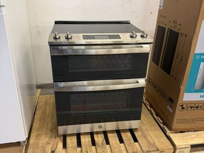 GE Double oven Range