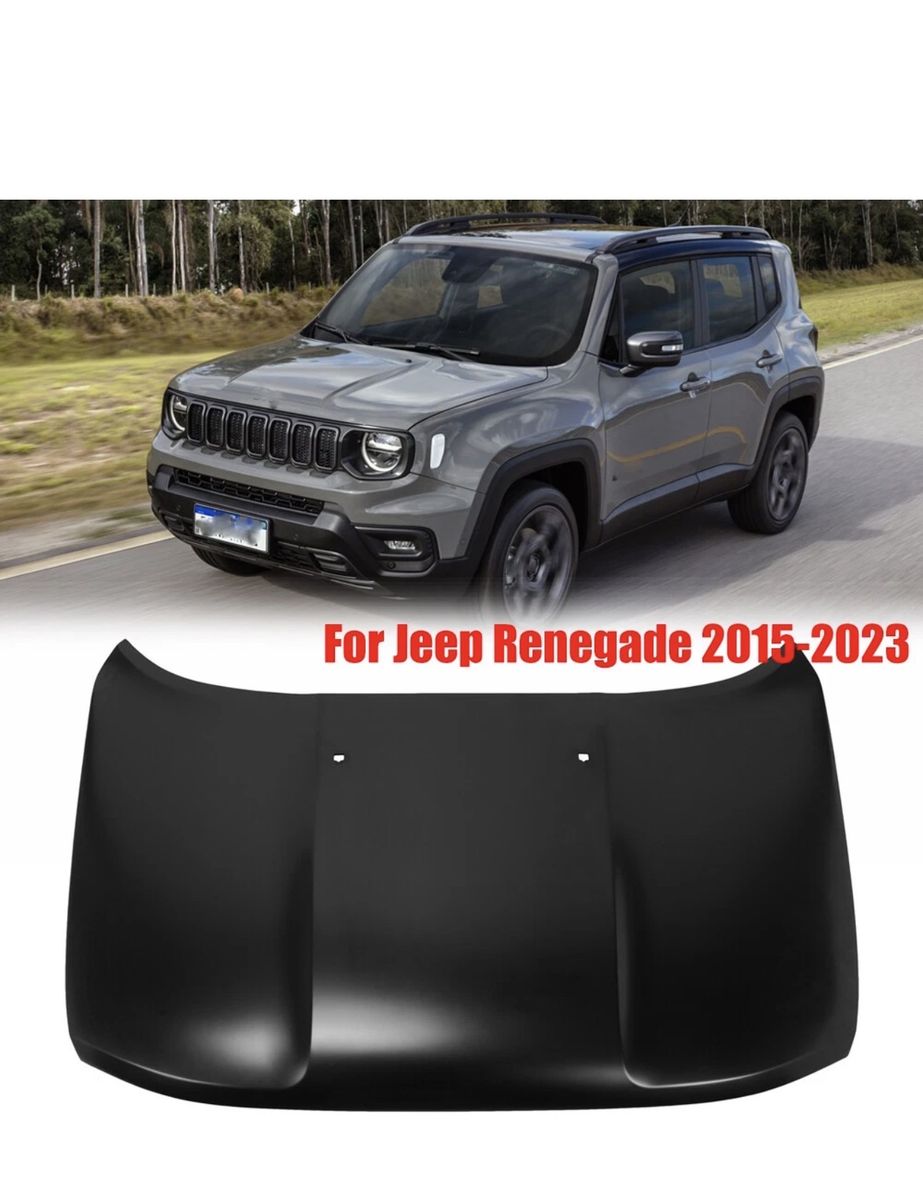 Jeep Renegade Hood