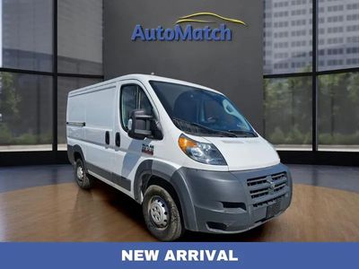 2018 RAM PROMASTER 1500 118 WB