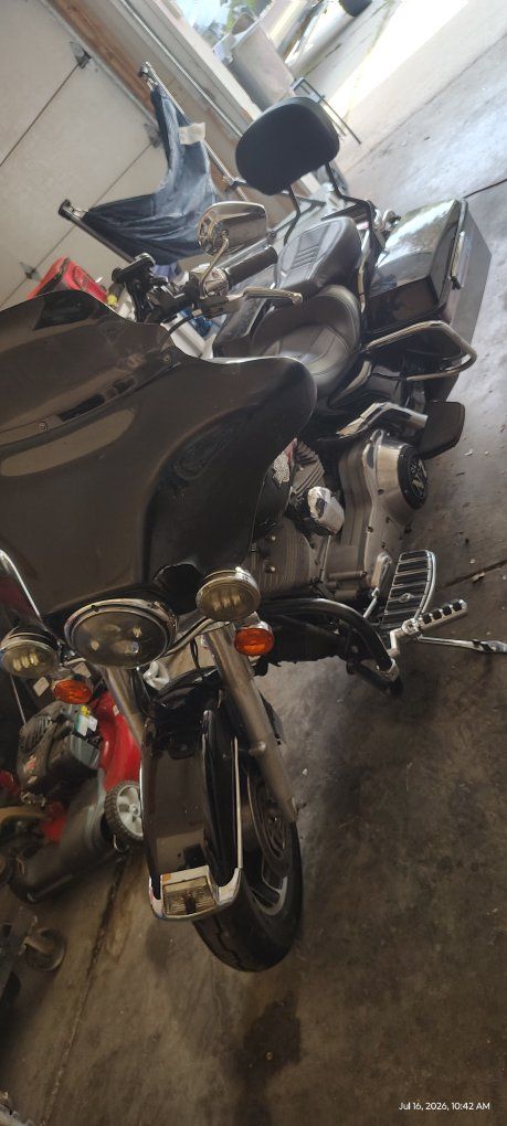 Harley Davidson Road Glide, Great Condition with Saddlebags and Pillion Seat.