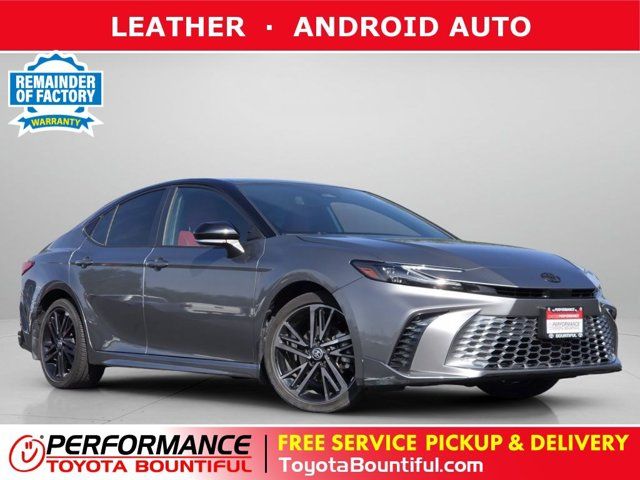 2025 Toyota Camry XSE