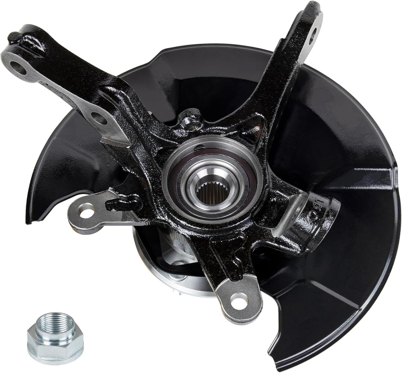 2012-2016 Honda Civic 1.8L Front Steering Knuckle Wheel Bearing Hub Assembly