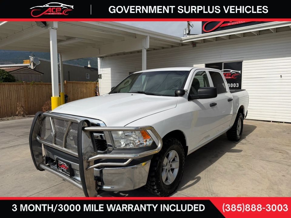 2020 Ram 1500 SSV